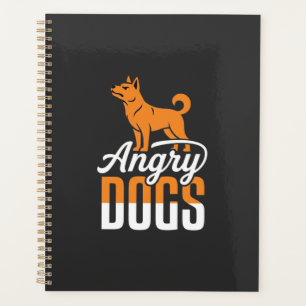 Angry Dogs Vector Mascot Planner