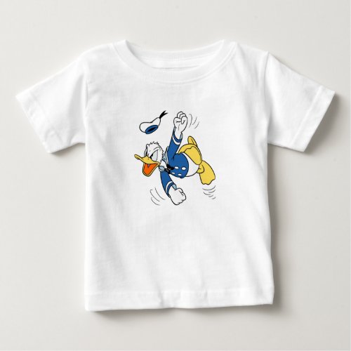 Angry Donald Duck Baby T_Shirt