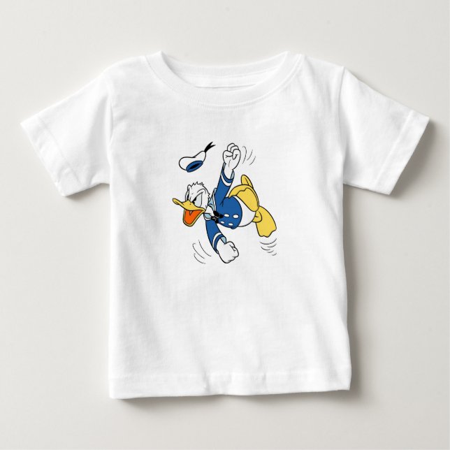 Angry Donald Duck Baby T-Shirt (Front)
