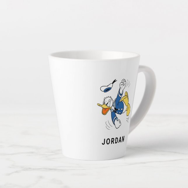 Angry Donald Duck Mug, Zazzle