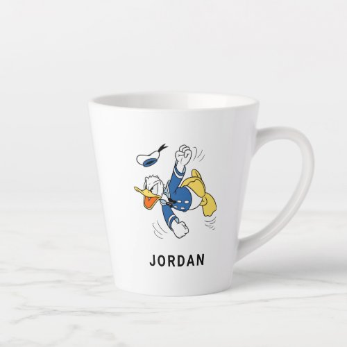 Angry Donald Duck Latte Mug
