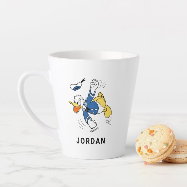 Angry Donald Duck Mug, Zazzle