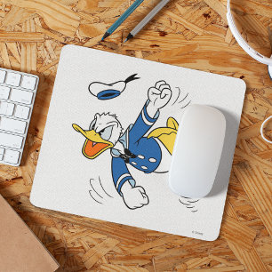 Angry Donald Duck Mouse Pad