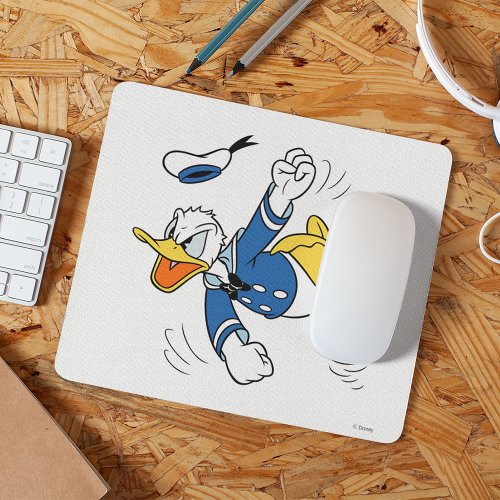 Angry Donald Duck Mouse Pad