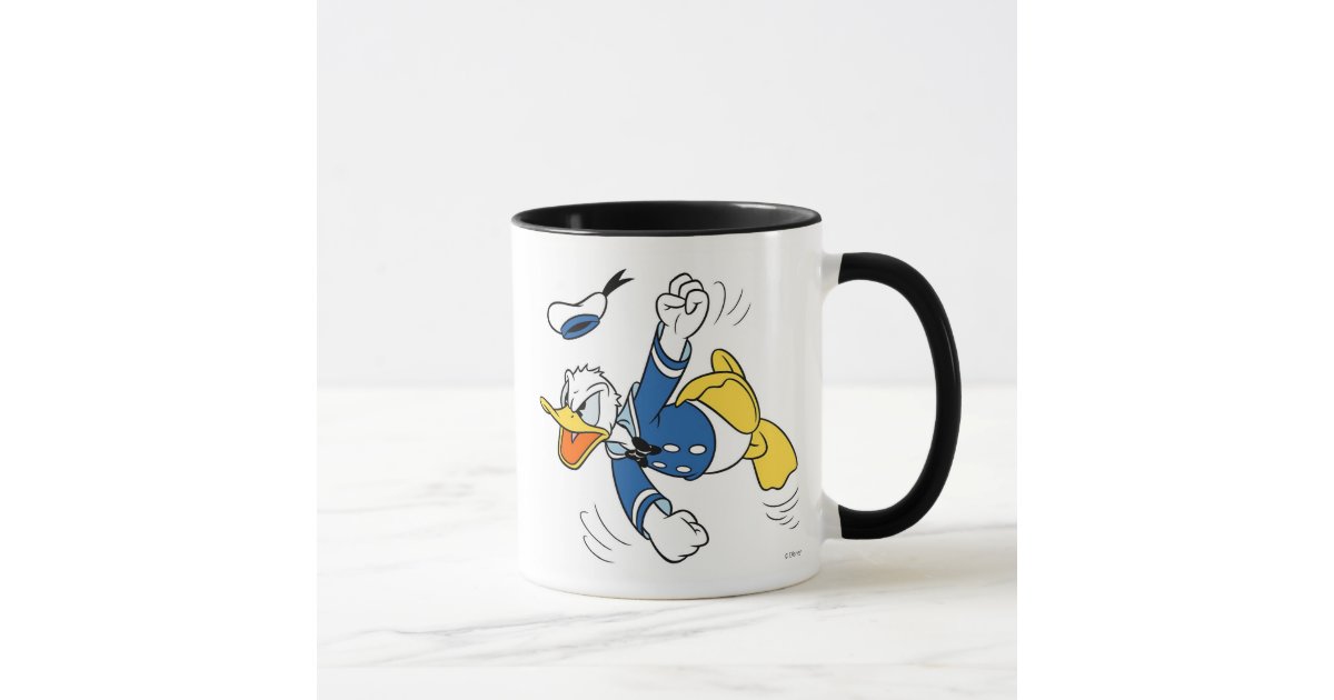 Angry Donald Duck Mug Zazzle Com