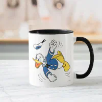 Angry Donald Duck Mug, Zazzle