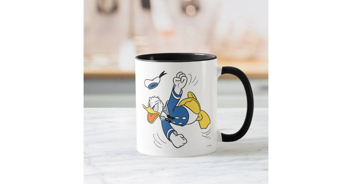 Angry Donald Duck Mug