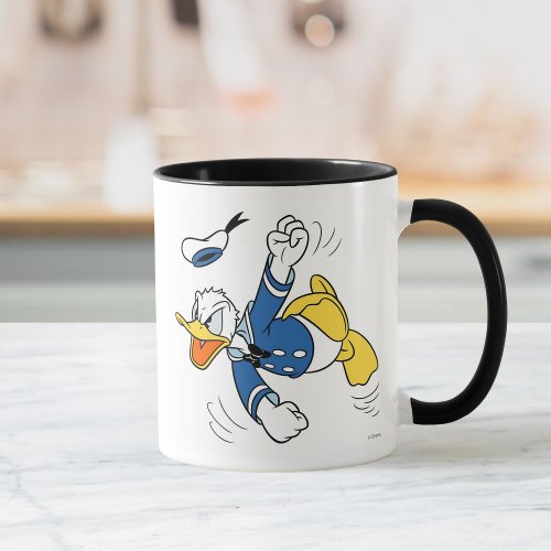 Angry Donald Duck Mug