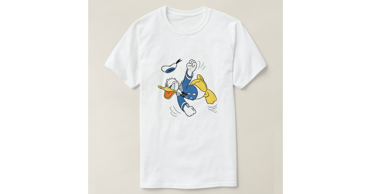 Angry Donald Duck T-Shirt | Zazzle