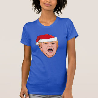 Angry Donald Trump Christmas T-Shirt