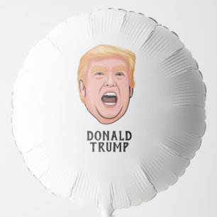 ANGRY DONALD TRUMP CUSTOM BALLOON