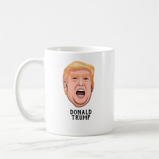 ANGRY DONALD TRUMP CUSTOM COFFEE MUG