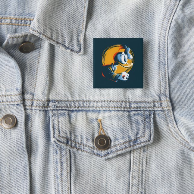  Angry Duck Button (In Situ)