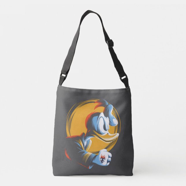  Angry Duck Crossbody Bag (Back)