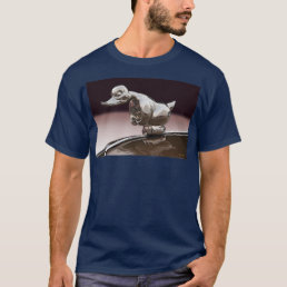 Angry Duck Hood Ornament T-Shirt
