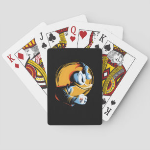 Angry Duck Poker Cards
