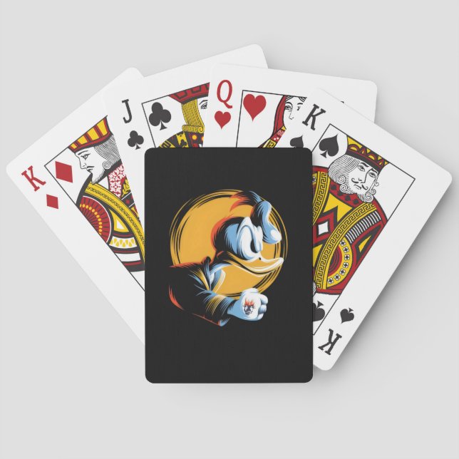  Angry Duck Poker Cards (Back)