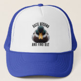 Fun I'd Rather be Walleye Fishing Trucker Hat