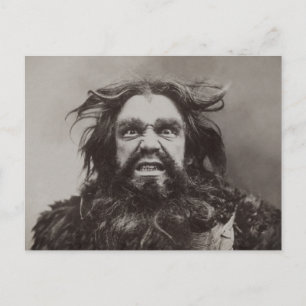 Angry Dude - Postcard / RSVP / Invitations