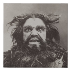 Angry Dude (Size Options) - Faux Canvas Print