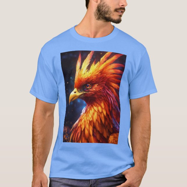 ANGRY EAGLE T-Shirt (Front)