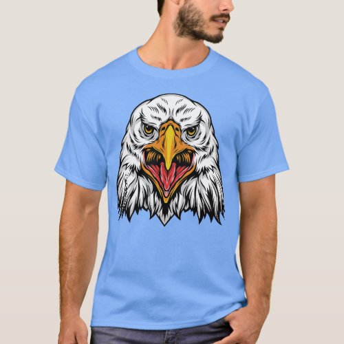 Angry Eagle T_Shirt