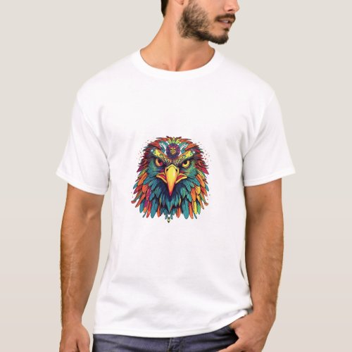 Angry Eagle T_Shirt