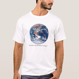 Angry Earth T-shirt