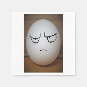 Angry Egg Paper Napkins