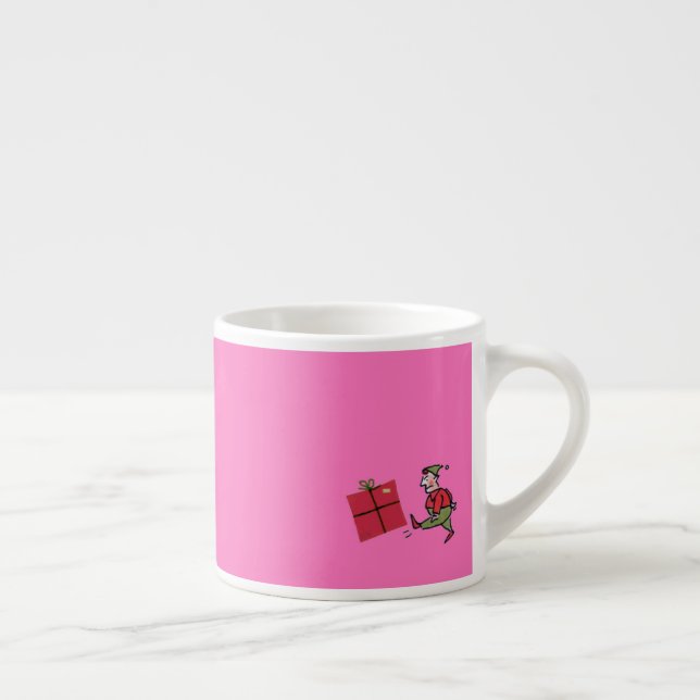 Angry Elf left hand espresso mug (Right)