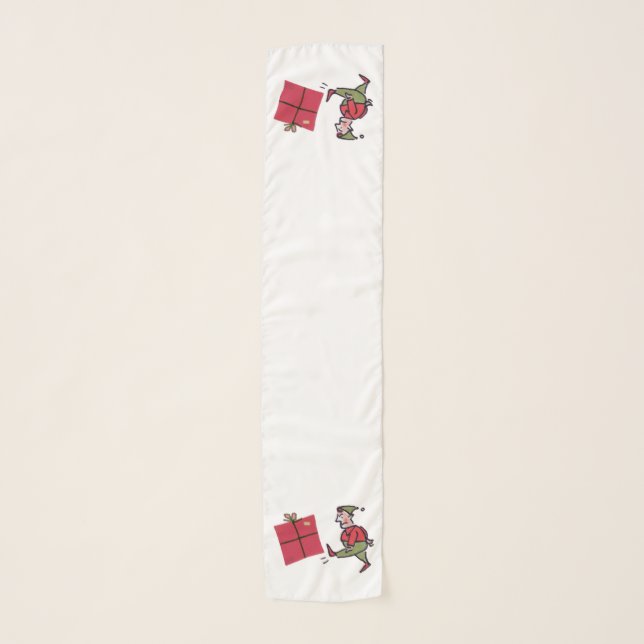 Angry Elf long scarf (Front)