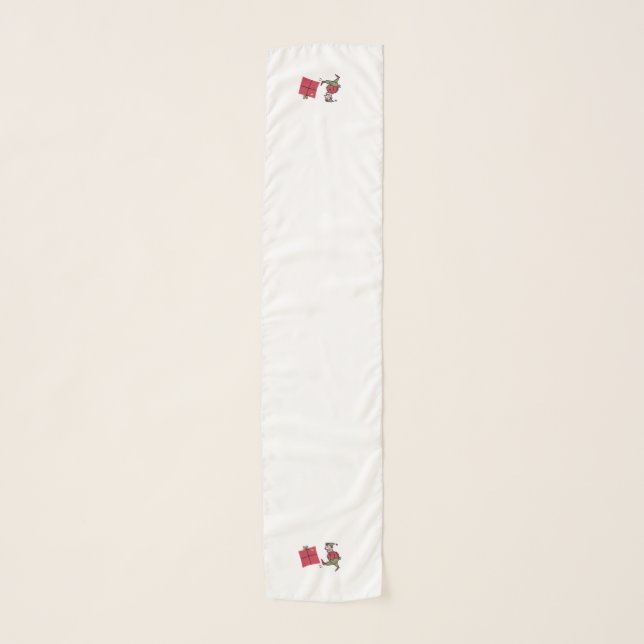 Angry Elf long scarf (Front)