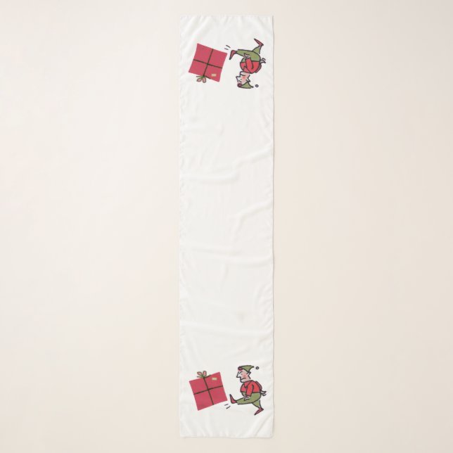Angry Elf longer scarf (Front)