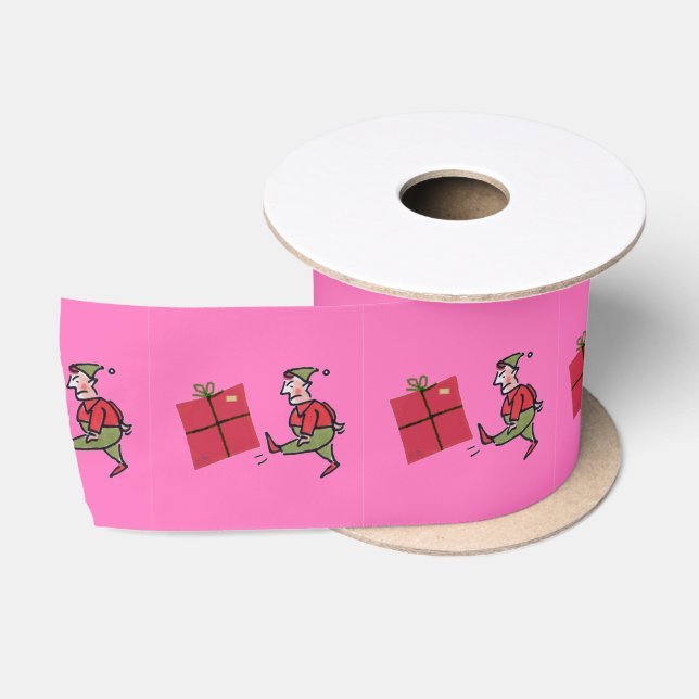 Angry Elf ribbon spool (Spool)