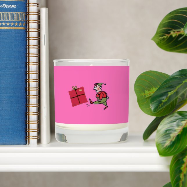 Angry Elf scented candle