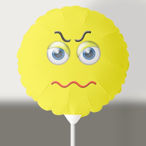 Angry Emoji Balloon