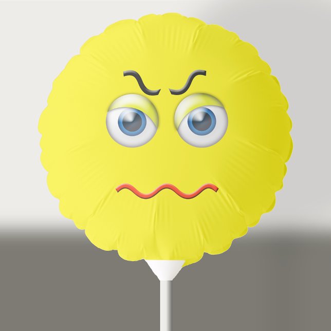 Angry Emoji Balloon (Creator Uploaded)