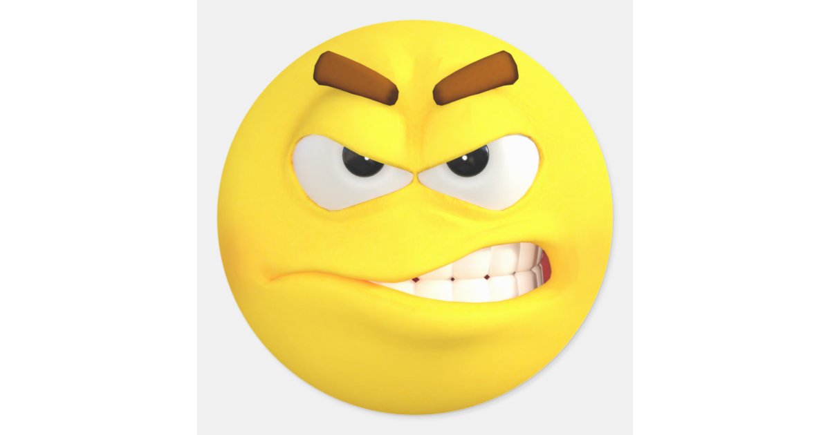 angry smiley