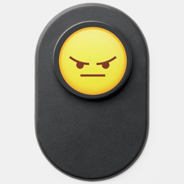 Angry Emoji Face PopSocket (Popsocket)