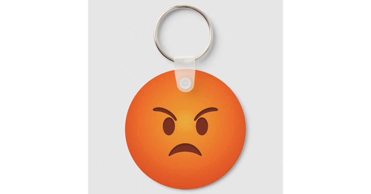 angry face emoticon text