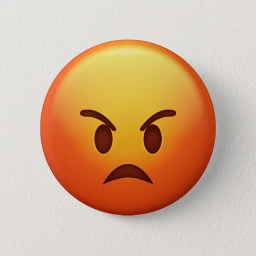 Angry Emoji Pin