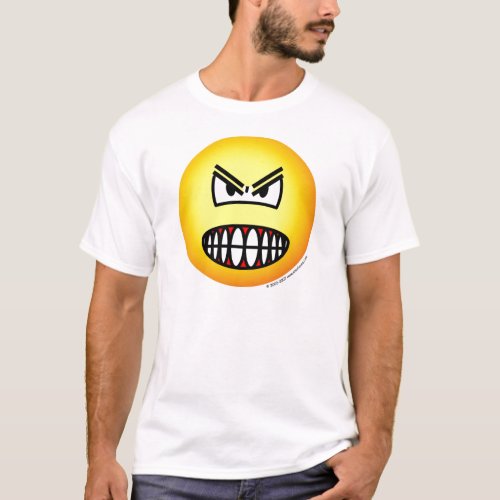 Angry emoticon T_Shirt