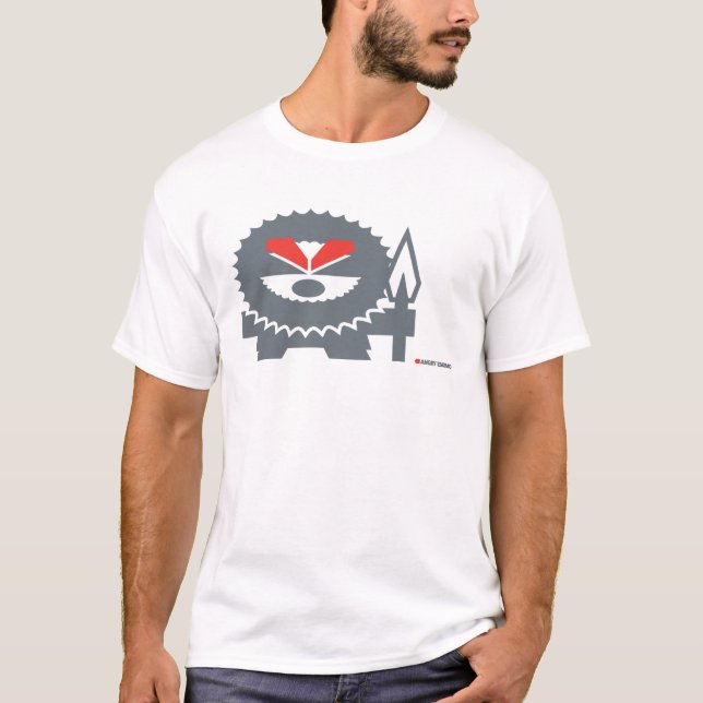 Angry Eskimo T-Shirt (Front)