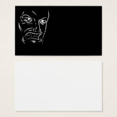 Angry face (Front & Back)
