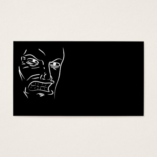 Angry face (Front)