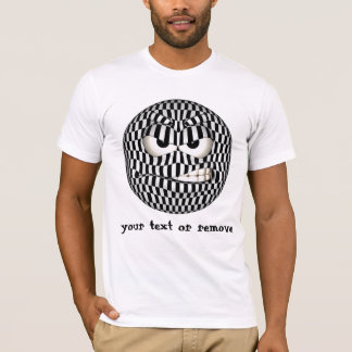 Angry Face Emoticon T-Shirt