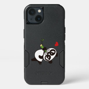 Angry Face Panda 39 iPhone 13 Case