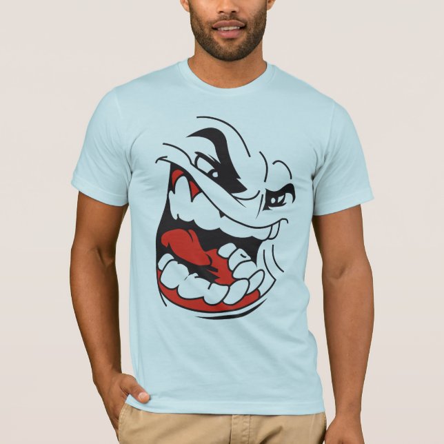 ANGRY FACE Shirt (Front)