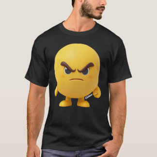 Angry Face T-Shirt