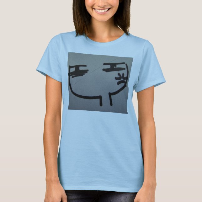 angry face T-Shirt (Front)